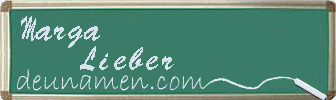 Marga Lieber Visitenkarte